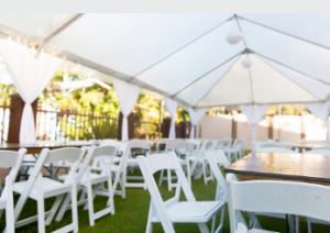 backyard party hire Adelaide