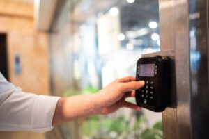 mobile security doors