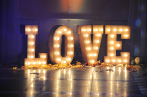 most amazing light up letter hire Adelaide

