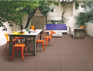 glazed floor tiles 