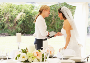 local wedding hire