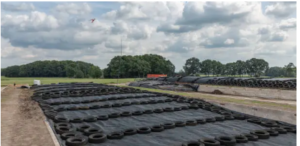 tear-resistant silage covers