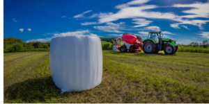 UV-resistant silage wrap