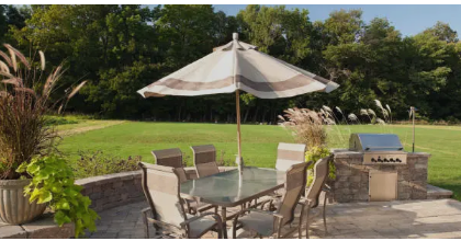 outdoor umbrella